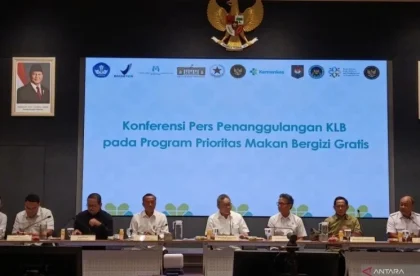 Presiden Prabowo Instruksikan Pejabat Baru BGN Perkuat Koordinasi untuk Percepat Program MBG