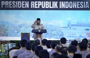 Presiden Prabowo: Kemajuan Bangsa Tidak Ada Tanpa Nasionalisme