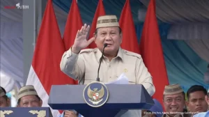 Presiden Prabowo Mengungkap Dalang di Balik Demo