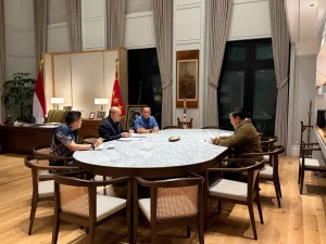 Presiden Prabowo Panggil Menteri Rosan Bahas Pengelolaan Aset Negara