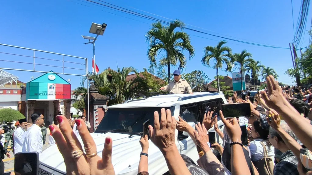 Presiden Prabowo Subianto Kunjungi Sekolah Rakyat di Tabanan Bali