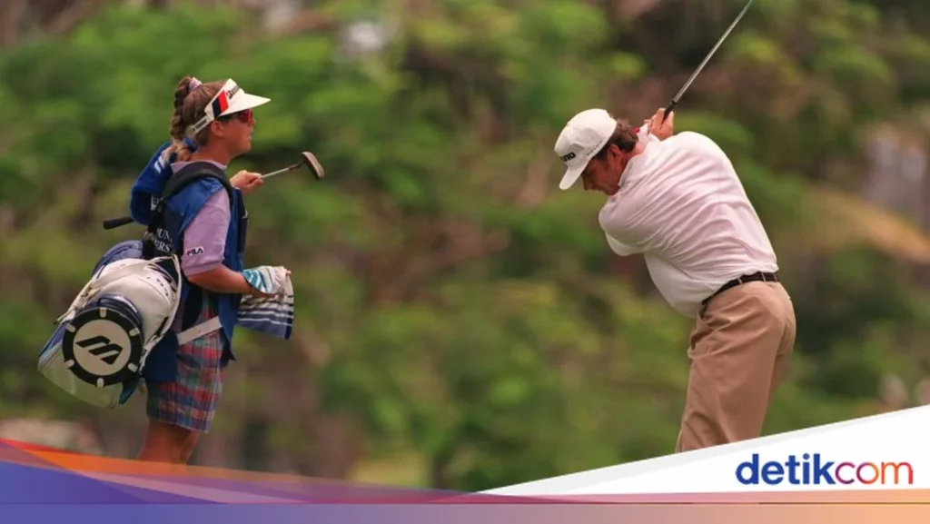 Pria yang Hajar Caddy Golf di Tangerang Hingga Kepalanya Robek