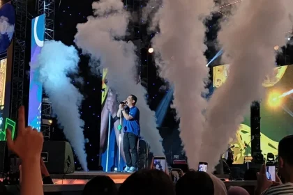 PRJ 2026 Pecah: Wali Ajak Penonton Berjoget di Jakarta Fair Music Concert