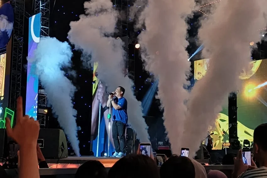 PRJ 2026 Pecah: Wali Ajak Penonton Berjoget di Jakarta Fair Music Concert