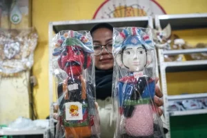 Produksi Ondel-Ondel Meningkat Jelang HUT Jakarta ke-499