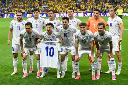 Profesi Timnas Uzbekistan: Profil, Ranking FIFA, dan Sejarah di Piala Dunia
