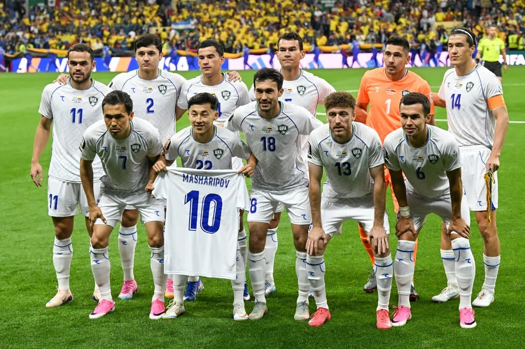 Profesi Timnas Uzbekistan: Profil, Ranking FIFA, dan Sejarah di Piala Dunia