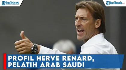 Profil Herve Renard, Pelatih Ahli Kejutan yang Kini Tangani Tunisia