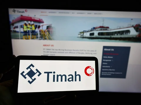 PT Timah Bagikan Dividen Rp 656 Miliar, 50 Persen dari Laba Bersih 2025