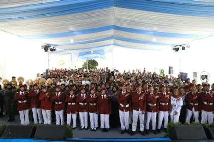 Puisi Siswi Sekolah Rakyat Pekanbaru Disambut Haru Peserta Open House