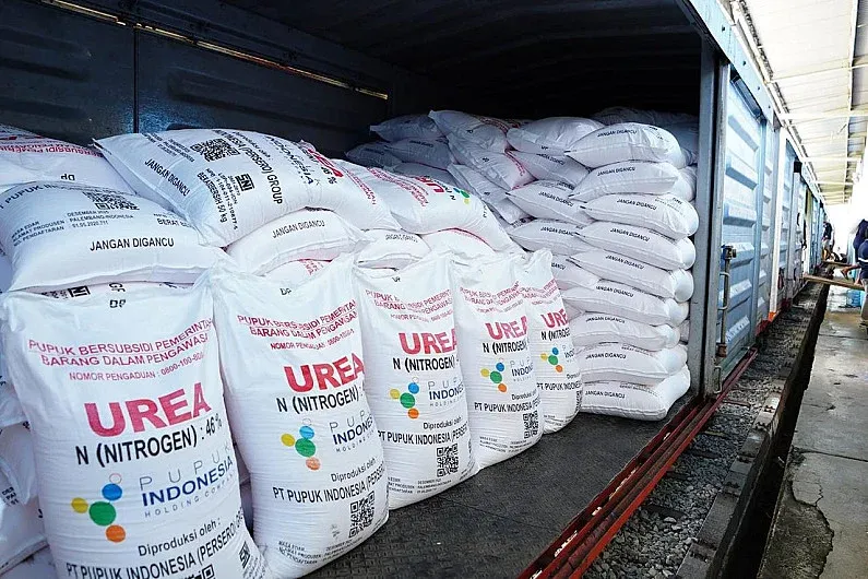 Pupuk Indonesia Ekspor 47.250 Ton Urea ke Australia