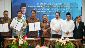 Purbaya Pastikan Hibah Lahan 30 Ha Meikarta Tak Bebani APBN