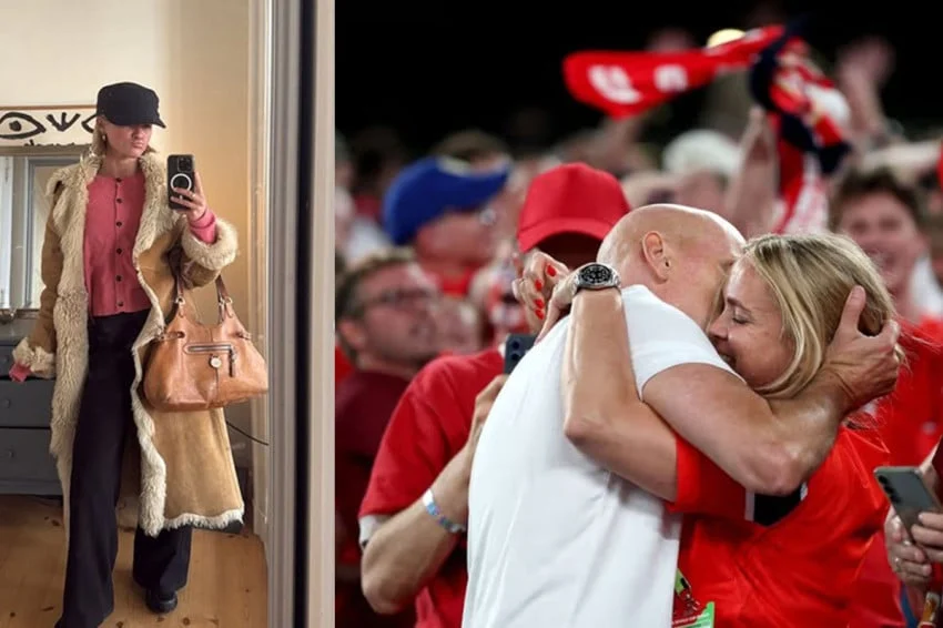 Putri Pelatih Norwegia Bikin Heboh di Piala Dunia 2026