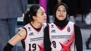 Pyo Seung-ju Memulai Kehidupan Baru di Pink Spiders Setelah Berpisah dengan Megawati Hangestri