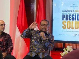 Qodari Soal Dialog di UGM Dibubarkan Mahasiswa Anomali