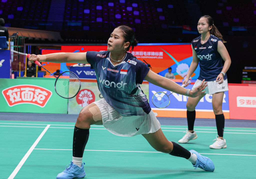 Rachel/Febi Menuju Perempat Final Indonesia Open 2026 dengan Kemenangan Sempurna