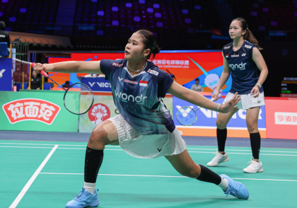 Rachel/Febi Menuju Perempat Final Indonesia Open 2026 dengan Kemenangan Sempurna
