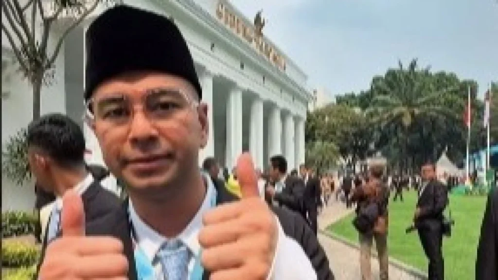 Raffi Ahmad Hadiri Upacara Hari Lahir Pancasila dengan Pesan Menyentuh