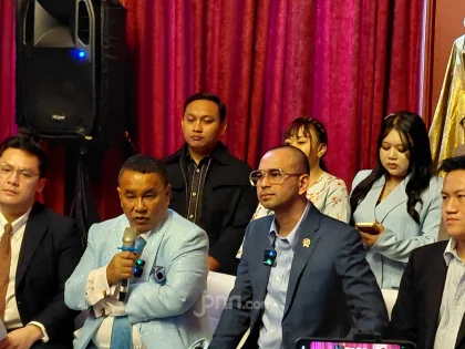 Raffi Ahmad Nyatakan Tidak Pernah Transaksi dengan Blueray Cargo