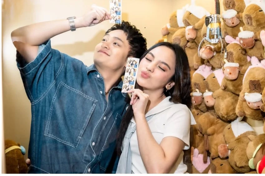 Randy Martin Buka Bisnis Photobooth, Kemesraannya dengan Lyodra Curi Perhatian