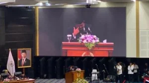 Rano Karno Pecah Tangis saat Pidato Rapat Paripurna HUT ke-499 Jakarta