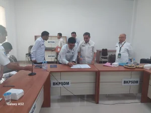 Raperwal Manajemen Talenta ASN Kota Bima Diharmonisasi, Dorong SDM Lebih Profesional