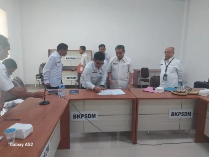 Raperwal Manajemen Talenta ASN Kota Bima Diharmonisasi, Dorong SDM Lebih Profesional