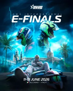 Raphael Anggoman Raih Juara di SWS International E-Finals 2026