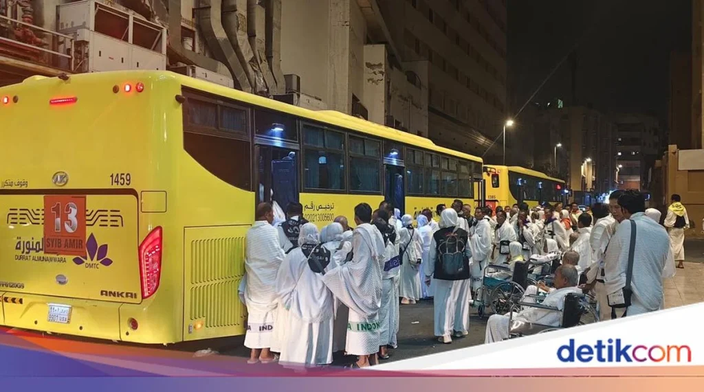 Ratusan Bus Shalawat di Makkah Mengaspal Lagi untuk Jemaah Haji