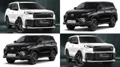 Ratusan Pengguna SUV Fortuner Dapatkan Ilmu Baru tentang Mengemudi