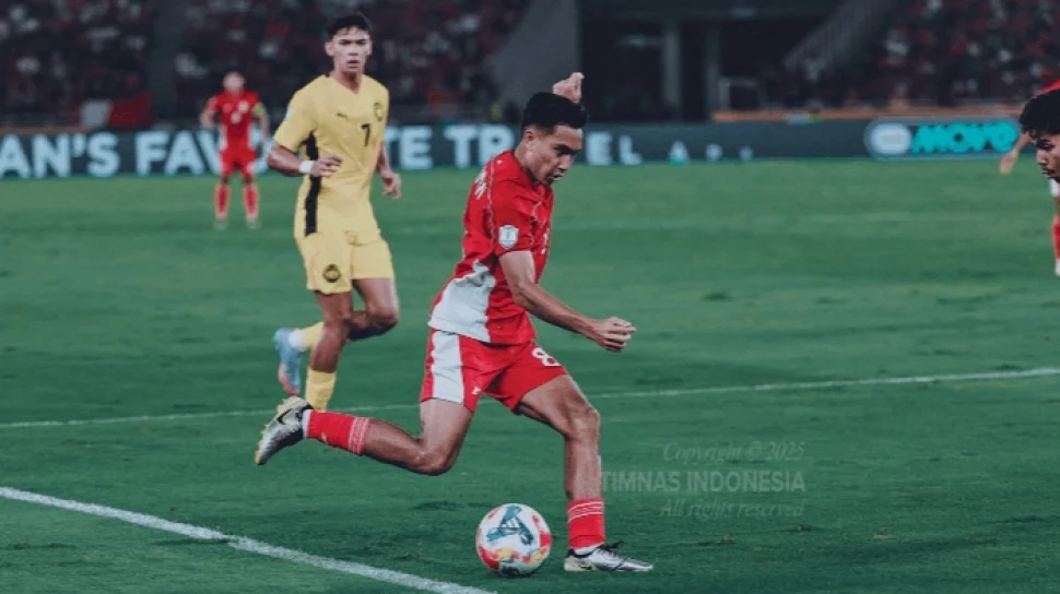 Rayhan Hannan Senang Belajar dari Pemain Diaspora di Timnas Indonesia