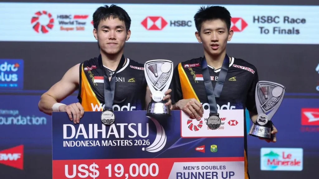 Raymond/Joaquin Hancurkan Unggulan Kedua di Indonesia Open 2026