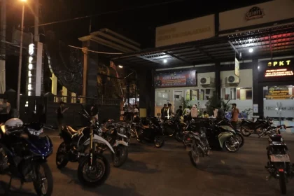 Razia Besar di Lamongan, 64 Motor Ditilang Akibat Penggunaan Knalpot Brong