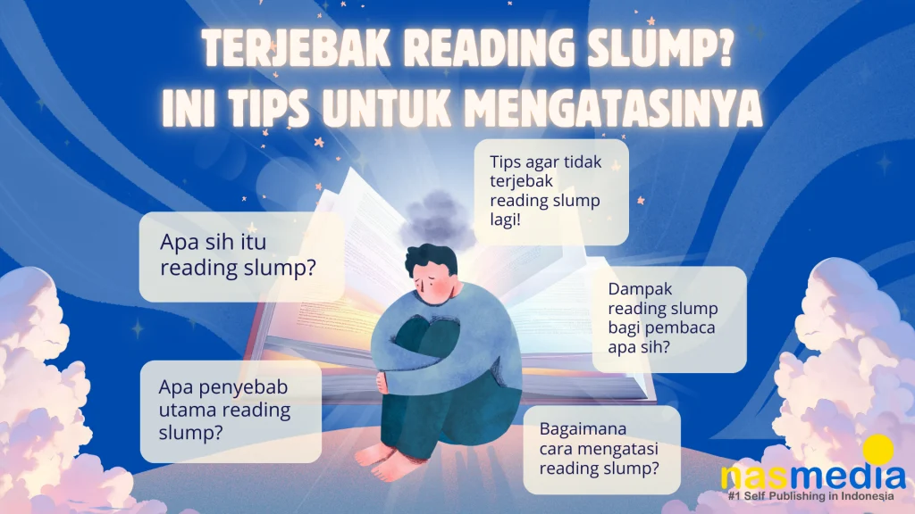Reading Slump: Ketika Minat Baca Menurun dan Cara Mengatasinya