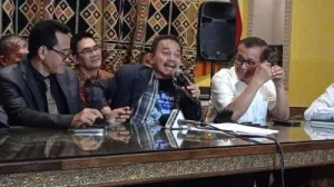 Refly Harun Pertanyakan Nasib Kasus Roy Suryo Cs: Sudah 30 Kali Wajib Lapor tapi Belum Jelas
