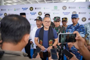 Rembuk Tani Pupuk Indonesia: Menteri Koordinator Bidang Pangan Zulkifli Hasan Senang dengan Hasil Penyaluran Pupuk Bersubsidi