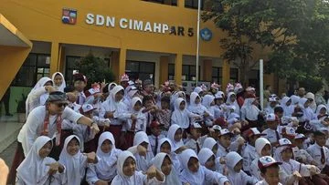 Revitalisasi 2 SD di Bogor Selesai, Menghabiskan Anggaran Rp 6 Miliar
