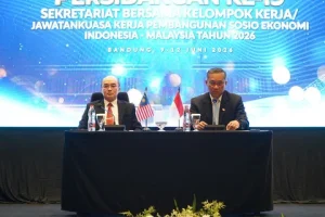 RI-Malaysia Perkuat Kerja Sama Sosial Ekonomi di Wilayah Perbatasan