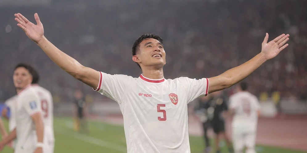 Rizky Ridho Terpilih Sebagai Kapten Timnas Indonesia di FIFA Matchday Juni