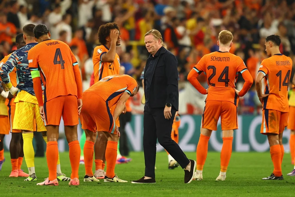 Ronald Koeman Disingkirkan Setelah Kekalahan Belanda di Piala Dunia