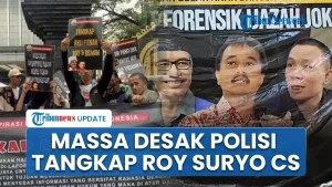 Roy Suryo Ditangkap Polda Metro Jaya: Tim Kuasa Hukum Menilai Represif dan Intervensi Politik