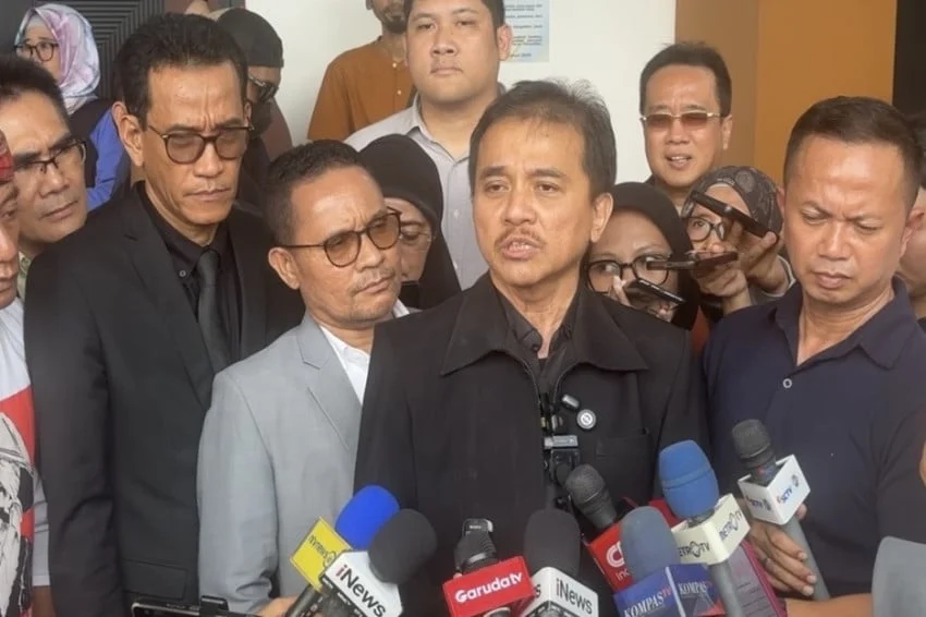Roy Suryo Siap Hadapi Praperadilan dengan Bukti Video Penangkapannya