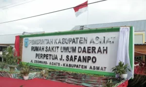 RSUD Asmat Papua Diproyeksikan Segera Naik Status Jadi Tipe C