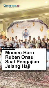 Ruben Onsu Mengalami Momen Penuh Haru Sebelum Berangkat Umrah