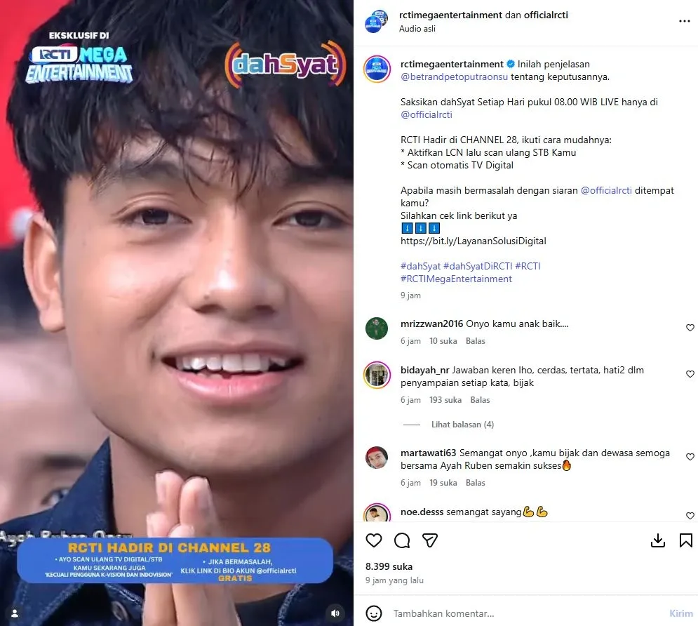 Ruben Onsu Sering Dihina, Betrand Peto Bongkar Lingkungan Toxic di Rumah Sarwendah