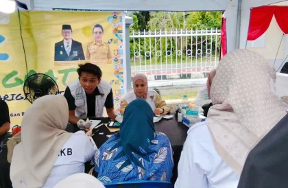 Rumah Sehat Baznas Parigi Moutong Berikan Layanan Kesehatan Gratis untuk Korban Gempa