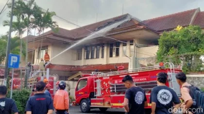 Rumah Terbakar Misterius di Sleman Ditemukan Gas Metana dan Hidrogen
