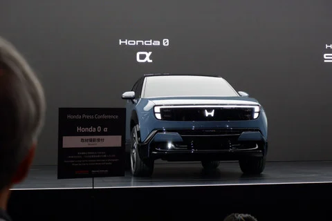 Rupa Honda 0 Alpha EV yang Tepergok di Jalan, Seberapa Bagus?
