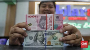 Rupiah Menguat Signifikan 128 Poin di Akhir Pekan