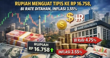 Rupiah Menguat Signifikan, BI: Pasar Respons Postif Kenaikan Suku Bunga